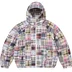 Supreme GOODENOUGH Patchwork Madras Hooded Jacket - Multicolor (front)
