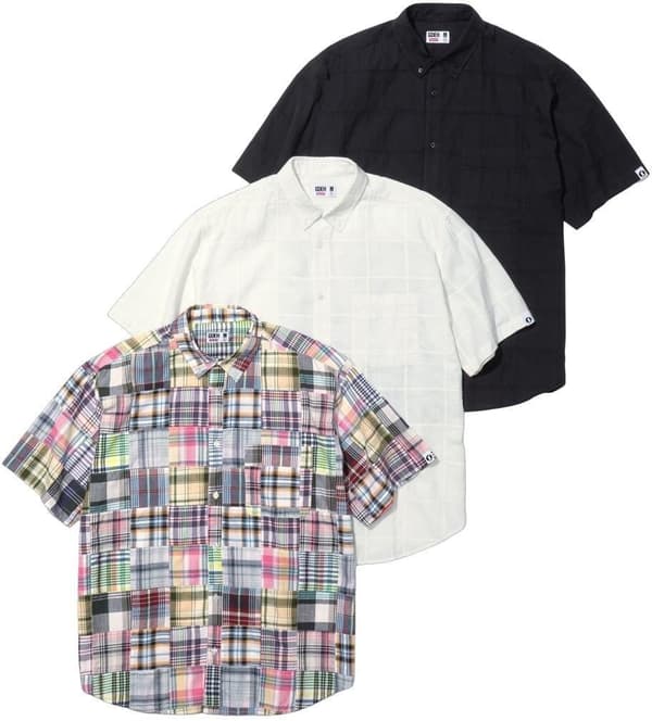Supreme GOODENOUGH Patchwork Madras S/S Shirt - Product Image