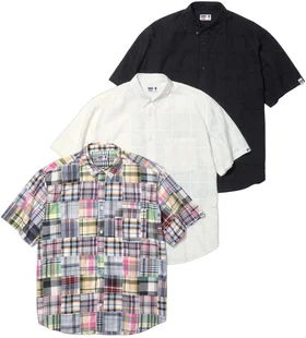 Supreme GOODENOUGH Patchwork Madras S/S Shirt