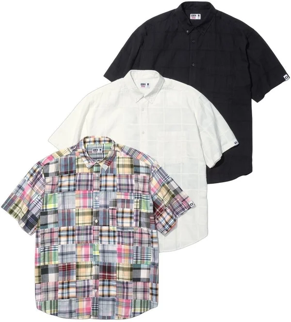 Supreme GOODENOUGH Patchwork Madras S/S Shirt - Product Image