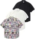 Supreme GOODENOUGH Patchwork Madras S/S Shirt - Product Image