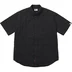 Supreme GOODENOUGH Patchwork Madras S/S Shirt - Black (front)
