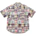 Supreme GOODENOUGH Patchwork Madras S/S Shirt - Multicolor (front)