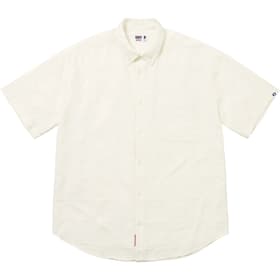 Supreme GOODENOUGH Patchwork Madras S/S Shirt White