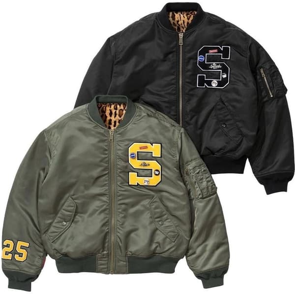 Supreme GOODENOUGH Reversible MA-1 - Product Image