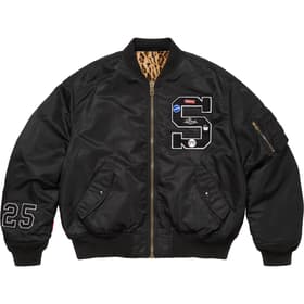 Supreme GOODENOUGH Reversible MA-1 Black