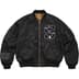 Supreme GOODENOUGH Reversible MA-1 - Black (front)