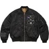 Supreme GOODENOUGH Reversible MA-1 - Black (front)