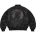 Supreme GOODENOUGH Reversible MA-1 - Black (front)