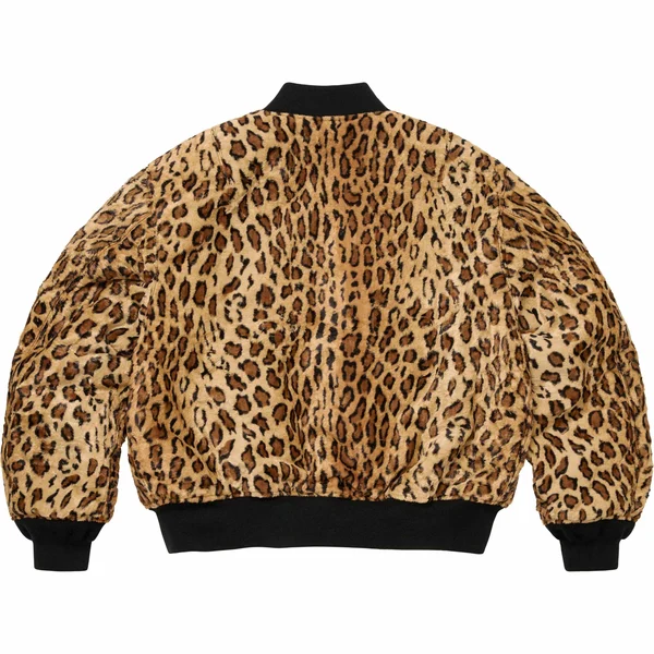 Supreme GOODENOUGH Reversible MA-1 - Black (front)