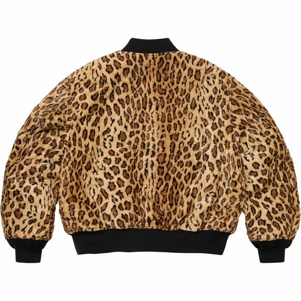 Supreme GOODENOUGH Reversible MA-1 - Black (front)