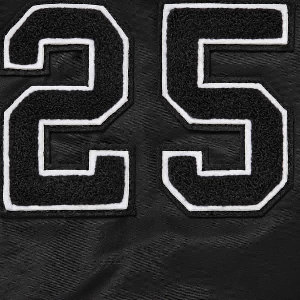 Supreme GOODENOUGH Reversible MA-1 - Black (front)