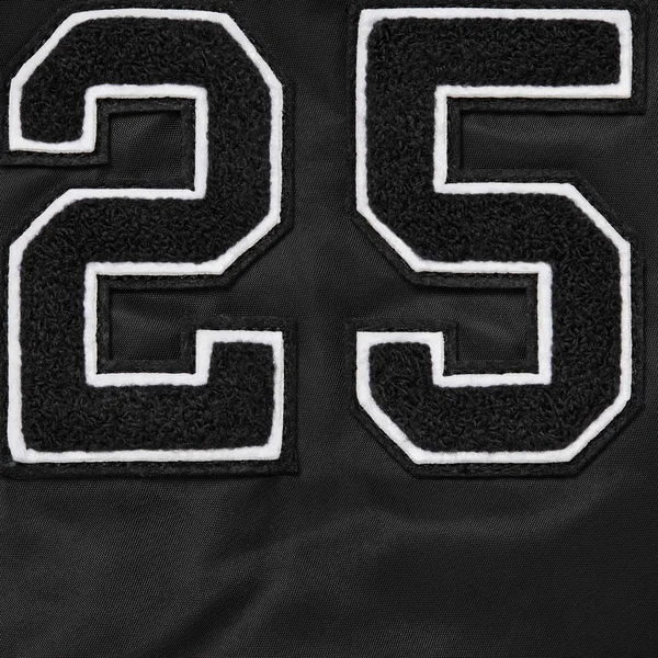 Supreme GOODENOUGH Reversible MA-1 - Black (front)