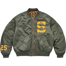 Supreme GOODENOUGH Reversible MA-1 Olive