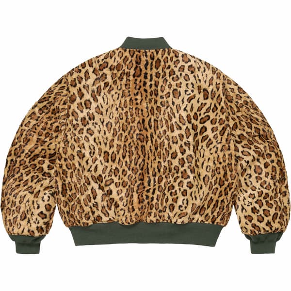 Supreme GOODENOUGH Reversible MA-1 - Olive (front)