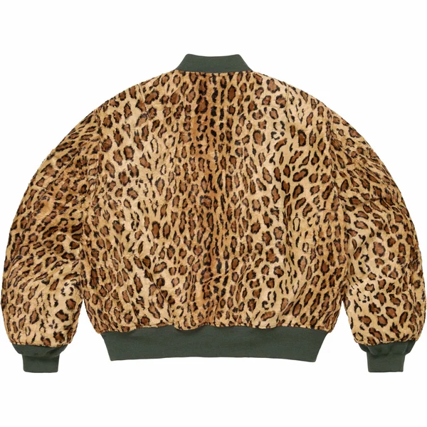 Supreme GOODENOUGH Reversible MA-1 - Olive (front)