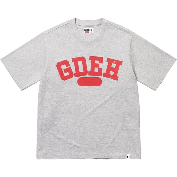 Supreme GOODENOUGH S/S Top - Ash Grey (front)