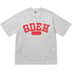 Supreme GOODENOUGH S/S Top - Ash Grey (front)