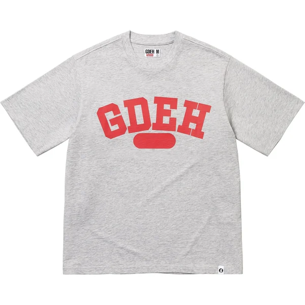 Supreme GOODENOUGH S/S Top - Ash Grey (front)