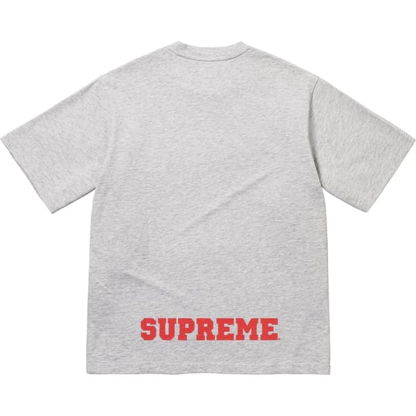 Supreme GOODENOUGH S/S Top - Ash Grey (front)