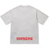 Supreme GOODENOUGH S/S Top - Ash Grey (front)