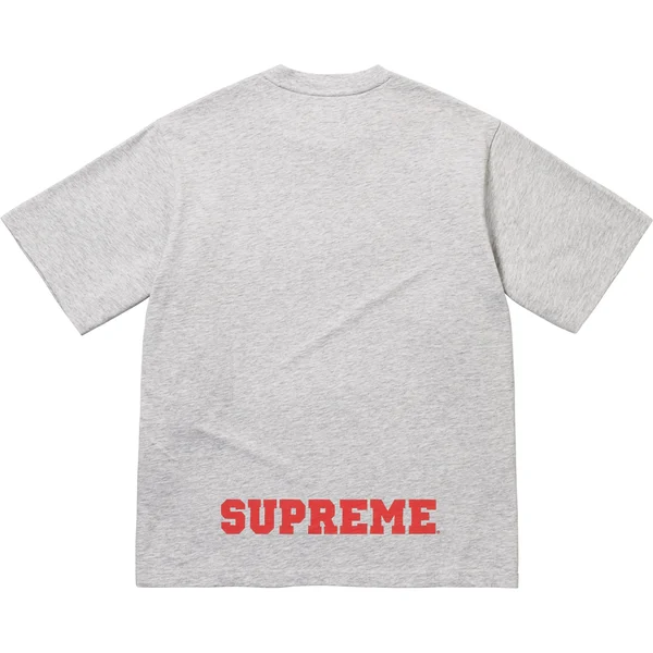 Supreme GOODENOUGH S/S Top - Ash Grey (front)