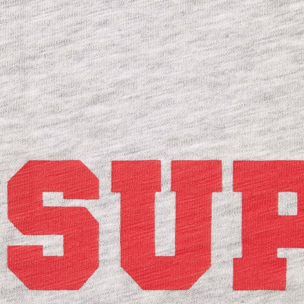 Supreme GOODENOUGH S/S Top - Ash Grey (front)