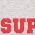 Supreme GOODENOUGH S/S Top - Ash Grey (front)