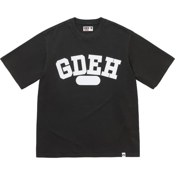 Supreme GOODENOUGH S/S Top - Black (front)