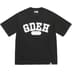 Supreme GOODENOUGH S/S Top - Black (front)