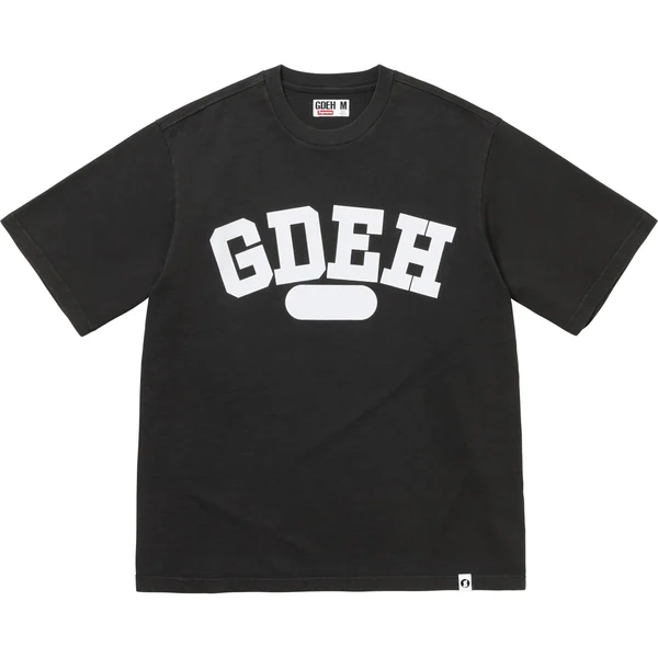 Supreme GOODENOUGH S/S Top - Black (front)