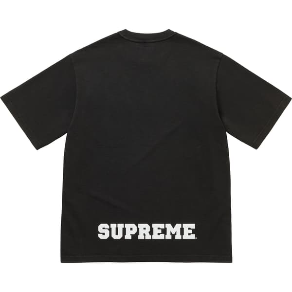 Supreme GOODENOUGH S/S Top - Black (front)