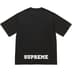 Supreme GOODENOUGH S/S Top - Black (front)
