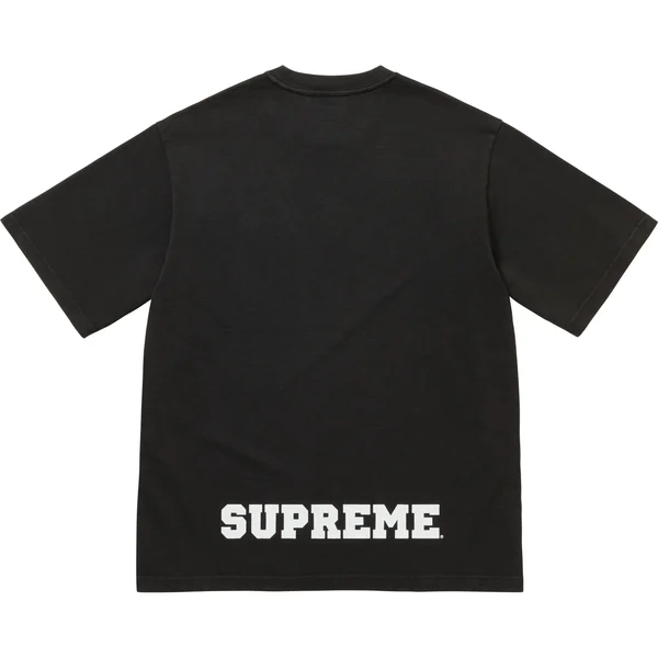 Supreme GOODENOUGH S/S Top - Black (front)