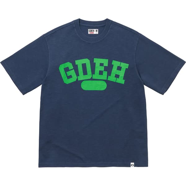 Supreme GOODENOUGH S/S Top - Navy (front)