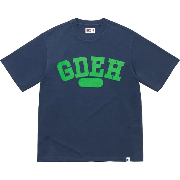 Supreme GOODENOUGH S/S Top - Navy (front)