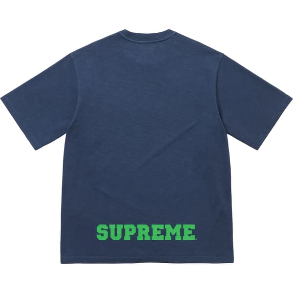 Supreme GOODENOUGH S/S Top - Navy (front)