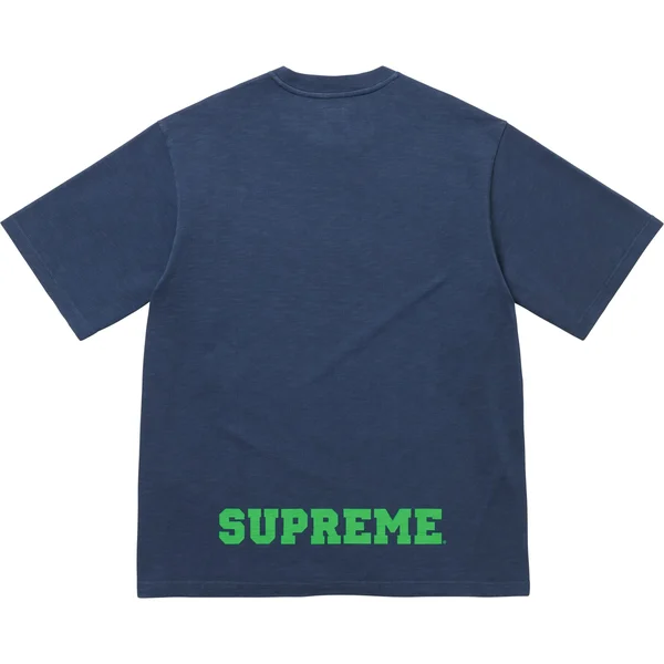 Supreme GOODENOUGH S/S Top - Navy (front)