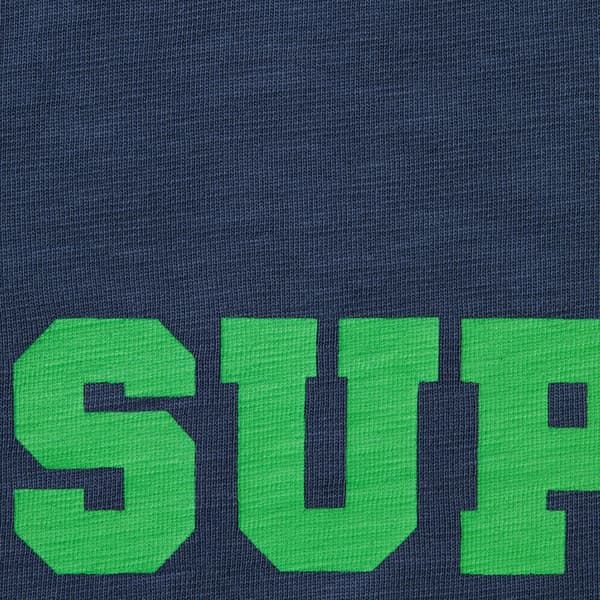 Supreme GOODENOUGH S/S Top - Navy (front)