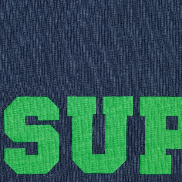 Supreme GOODENOUGH S/S Top - Navy (front)