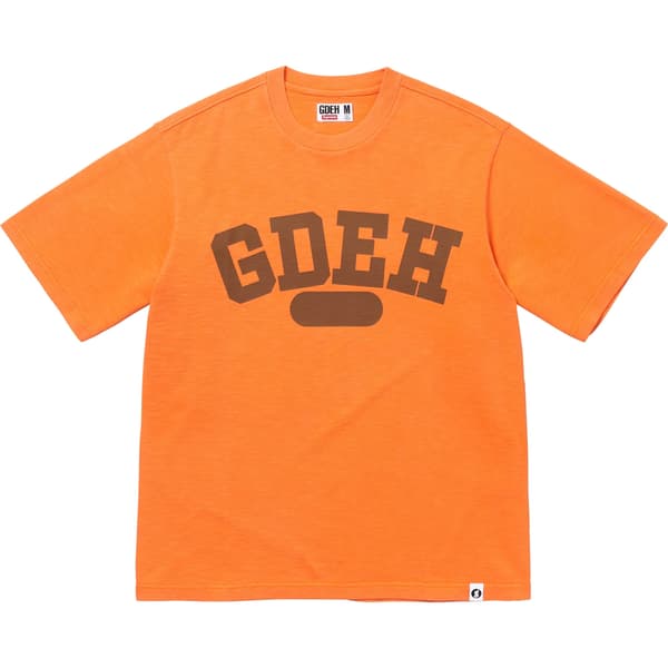 Supreme GOODENOUGH S/S Top - Orange (front)
