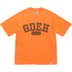 Supreme GOODENOUGH S/S Top - Orange (front)