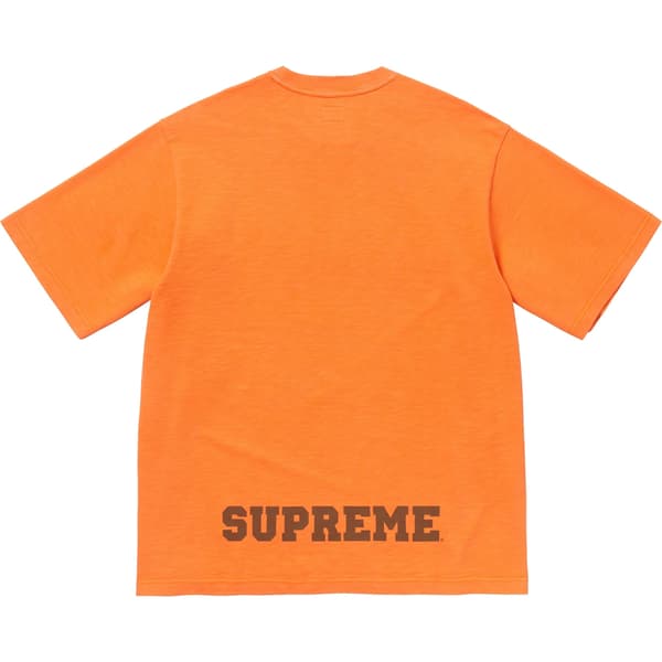 Supreme GOODENOUGH S/S Top - Orange (front)