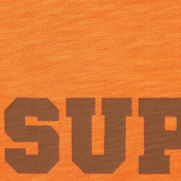 Supreme GOODENOUGH S/S Top - Orange (front)