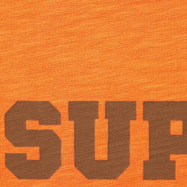 Supreme GOODENOUGH S/S Top - Orange (front)
