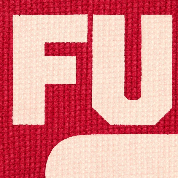 Supreme GOODENOUGH Thermal - Red (front)