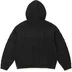 Supreme GOODENOUGH Zip Up Hooded Sweater - Black (front)