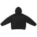 Supreme GOODENOUGH Zip Up Hooded Sweater - Black (front)
