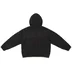 Supreme GOODENOUGH Zip Up Hooded Sweater - Black (front)