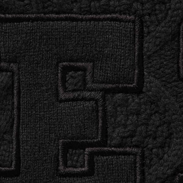 Supreme GOODENOUGH Zip Up Hooded Sweater - Black (front)